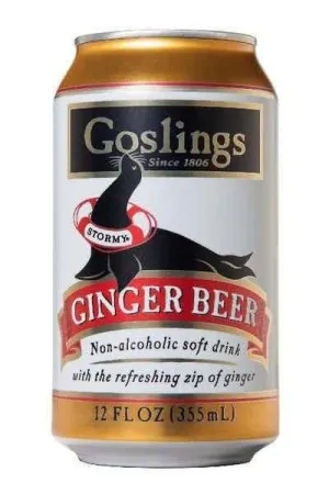 NA Ginger Beer 6pk Goslings Point Wine Spirits