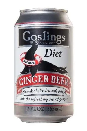 NA Ginger Beer Single Goslings Diet Point Wine Spirits