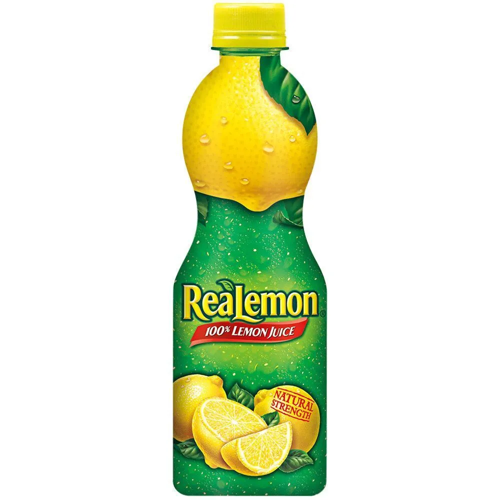 NA Juice Realemon 8oz 599324 Point Wine Spirits