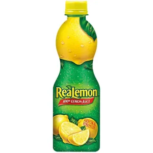 NA Juice Realemon 8oz 599324 Point Wine Spirits