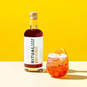 NA Liqueur Ritual Apertif Point Wine Spirits