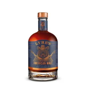 NA Liquor Lyre's American Malt Point Wine Spirits