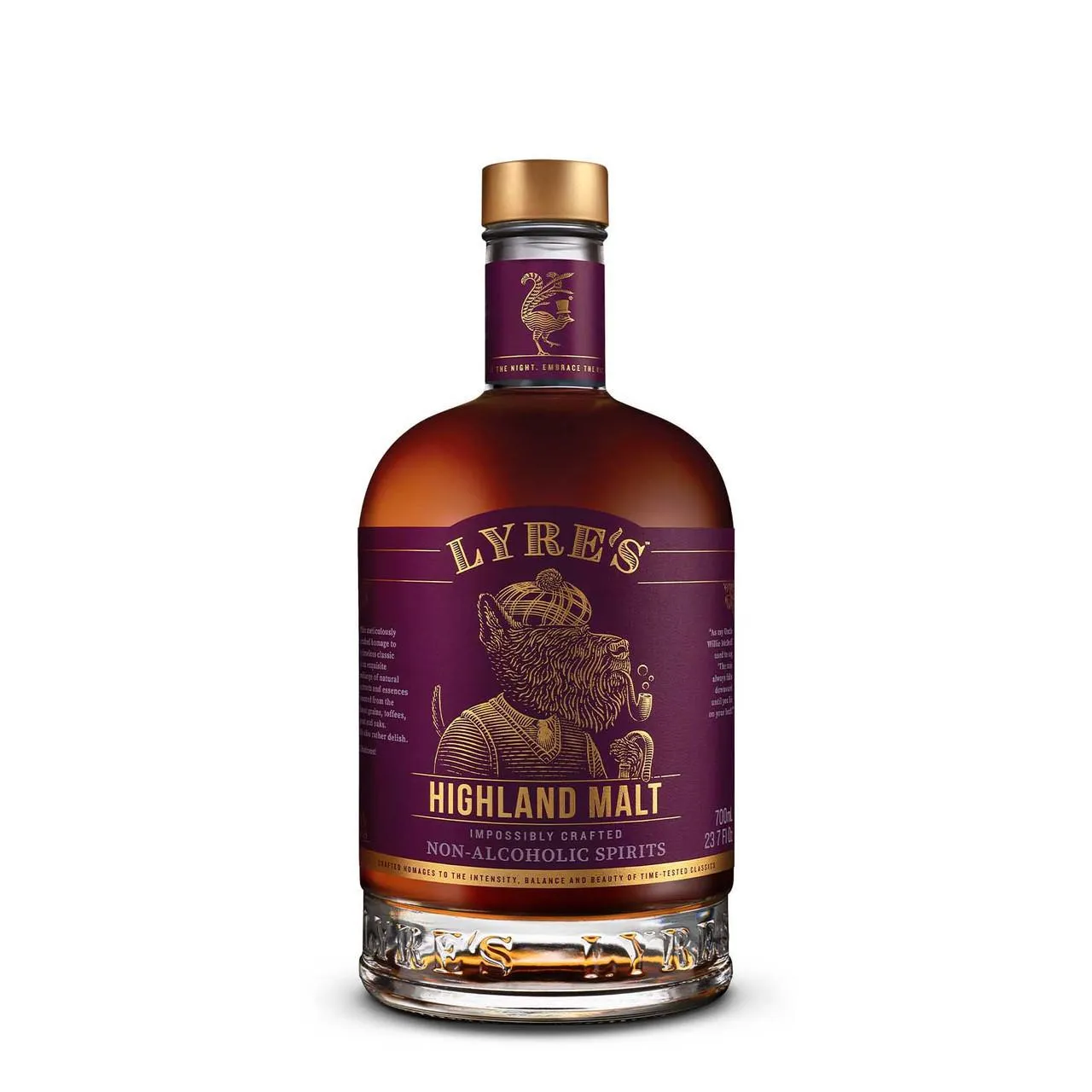 NA Liquor Lyre's Highland Malt Point Wine Spirits