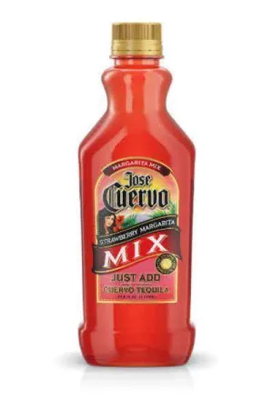 NA Mix Margarita Jose Cuervo 1.75L Strawberry Point Wine Spirits