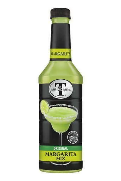 NA Mix Mr & Mrs T Original Margarita Point Wine Spirits