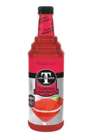 NA Mix Mr & Mrs T Strawberry Daiquiri-Margarita Point Wine Spirits
