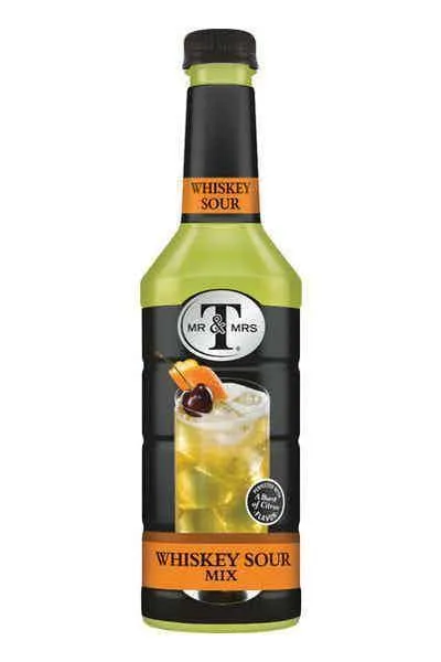 NA Mix Mr & Mrs T Whiskey Sour Point Wine Spirits