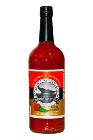 NA Mix Nantucket Natural Blends Bloody Mary Bold & Spicy Point Wine Spirits
