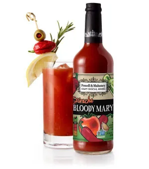 NA Mix Powell & Mahoney Sriracha Bloody Mary Point Wine Spirits