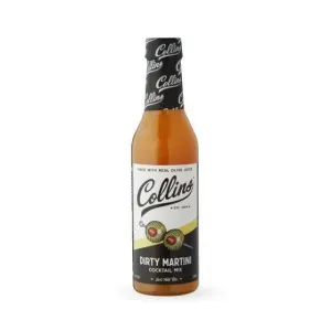 NA Mixer Collins Dirty Martini OJ12 Point Wine Spirits