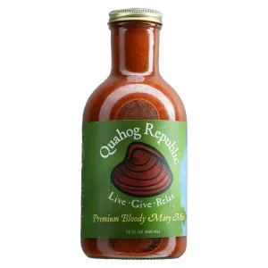 NA RI Mix Quahog Republic Bloody Mary Point Wine Spirits