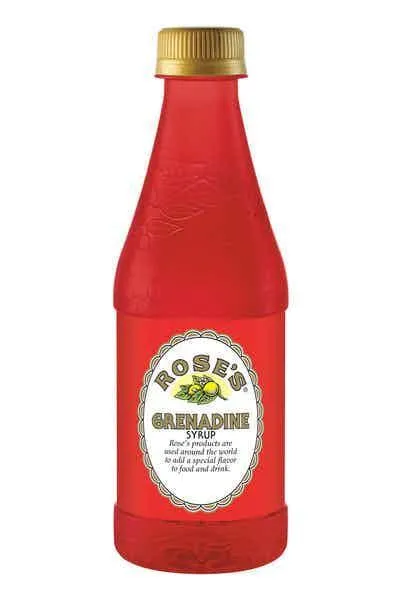 NA Roses Grenadine Syrup 12oz Point Wine Spirits