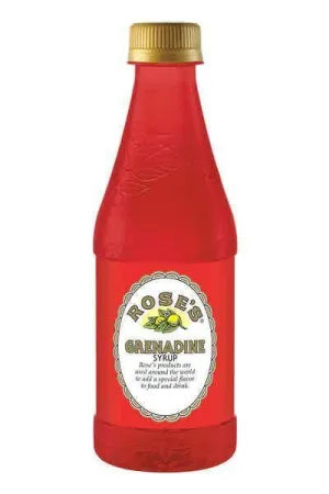 NA Roses Grenadine Syrup 12oz Point Wine Spirits