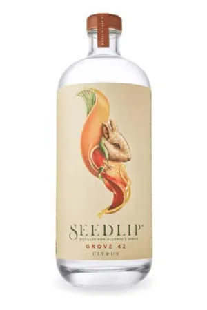NA Seedlip Grove 42 Point Wine Spirits