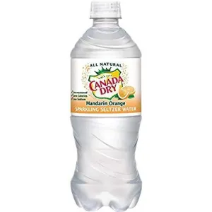 NA Seltzer 20oz Canada Dry Mandarin Orange 154211 Point Wine Spirits
