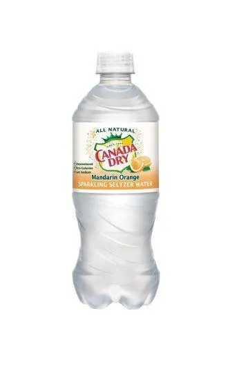 NA Seltzer 20oz Canada Dry Mandarin Orange Point Wine Spirits