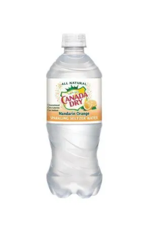 NA Seltzer 20oz Canada Dry Mandarin Orange Point Wine Spirits