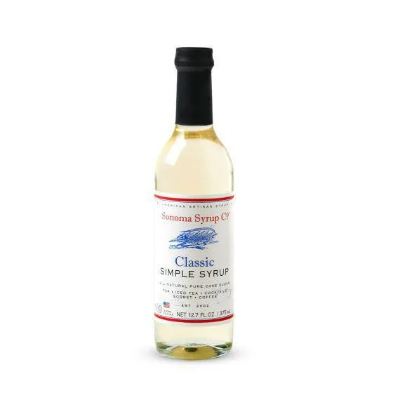 NA Simple Syrup Sonoma Classic 9293 Point Wine Spirits