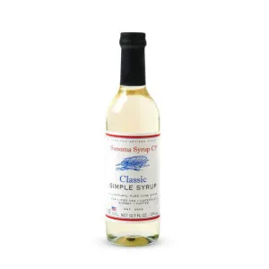 NA Simple Syrup Sonoma Classic 9293 Point Wine Spirits