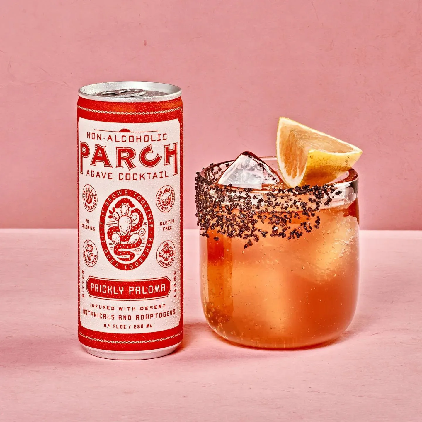 NA Single Parch Agave Cocktail Prickly Paloma Point Wine Spirits