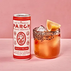 NA Single Parch Agave Cocktail Prickly Paloma Point Wine Spirits