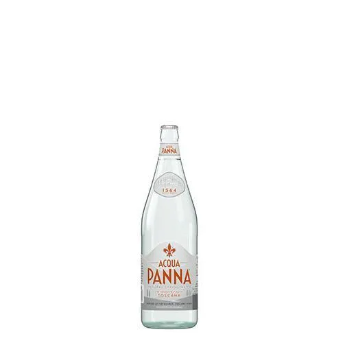 NA Single Water Acqua Panna 16.9oz Point Wine Spirits