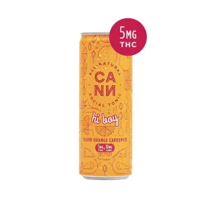 NA THC Cocktail CANN hi boy 4pk Blood Orange Point Wine Spirits
