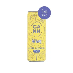 NA THC Cocktail CANN hi boy 4pk Lavender Lemonade Point Wine Spirits