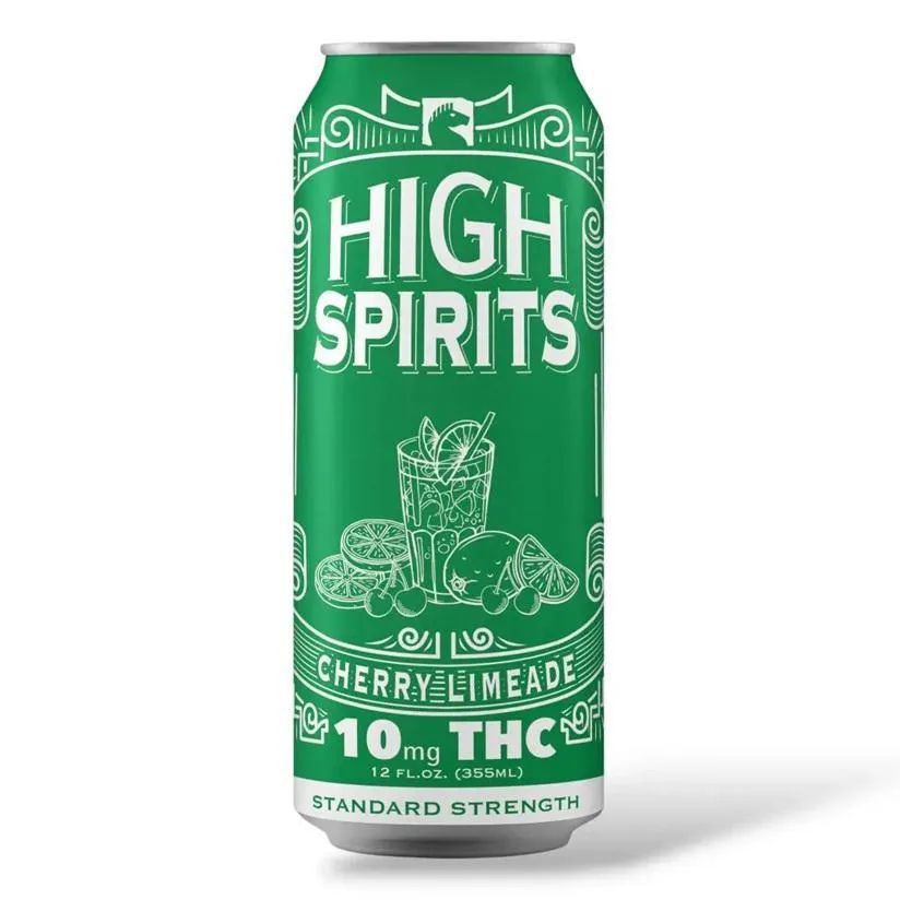 NA THC High Spirits 4pk Cherry Limeade 21744 Point Wine Spirits