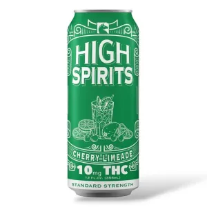 NA THC High Spirits 4pk Cherry Limeade 21744 Point Wine Spirits