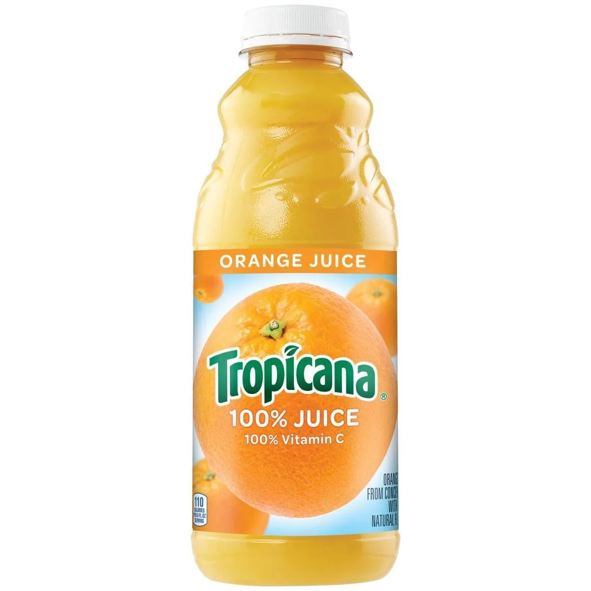 NA Tropicana Orange Juice 32oz 657734 Point Wine Spirits