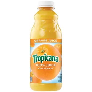 NA Tropicana Orange Juice 32oz 657734 Point Wine Spirits