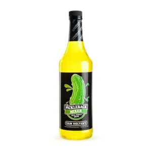 NA Van Holten's Pickleback Mixer, 32 oz 8786 Point Wine Spirits