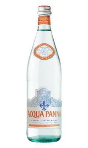 N/A Water Acqua Panna Liter glass bottle Point Wine Spirits