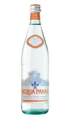 N/A Water Acqua Panna Liter glass bottle Point Wine Spirits