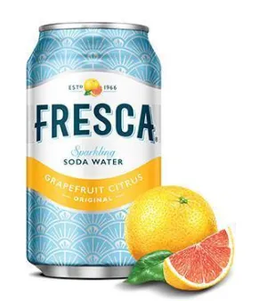 NA Water Fresca Sparkling 12pk Grapefruit Citrus Point Wine Spirits
