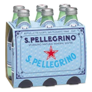 NA Water San Pellegrino 6pk 250ml Point Wine Spirits