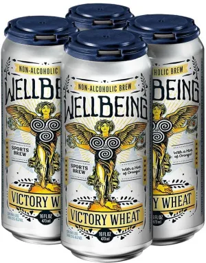 NA WellBeing 4pk Victory Wheat Point Wine Spirits