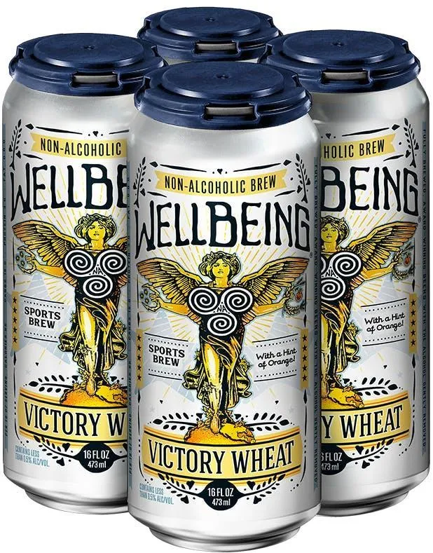 NA WellBeing 4pk Victory Wheat Point Wine Spirits