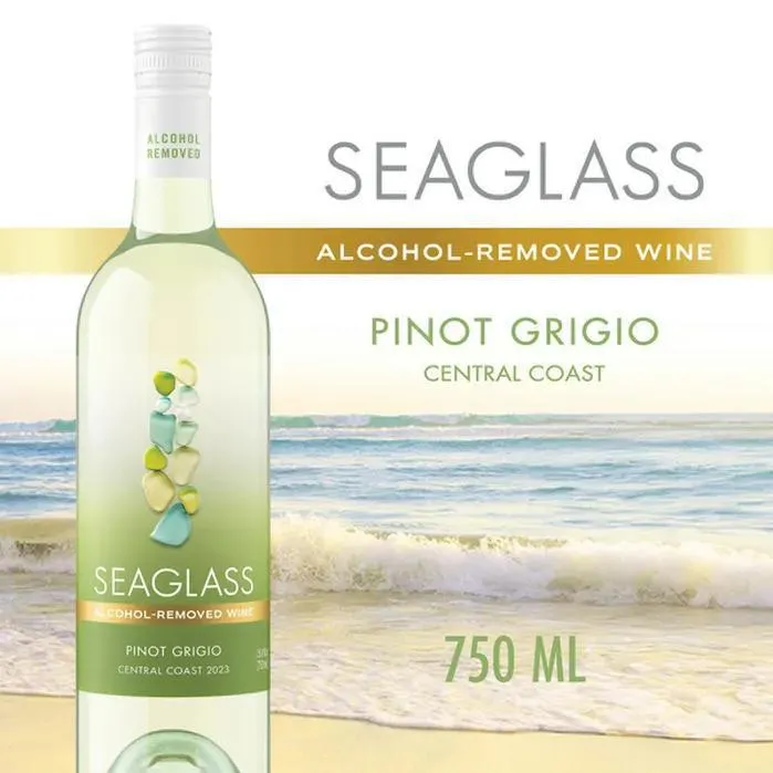 N/A Wine PG Seaglass Alcohol-Removed Point Wine Spirits