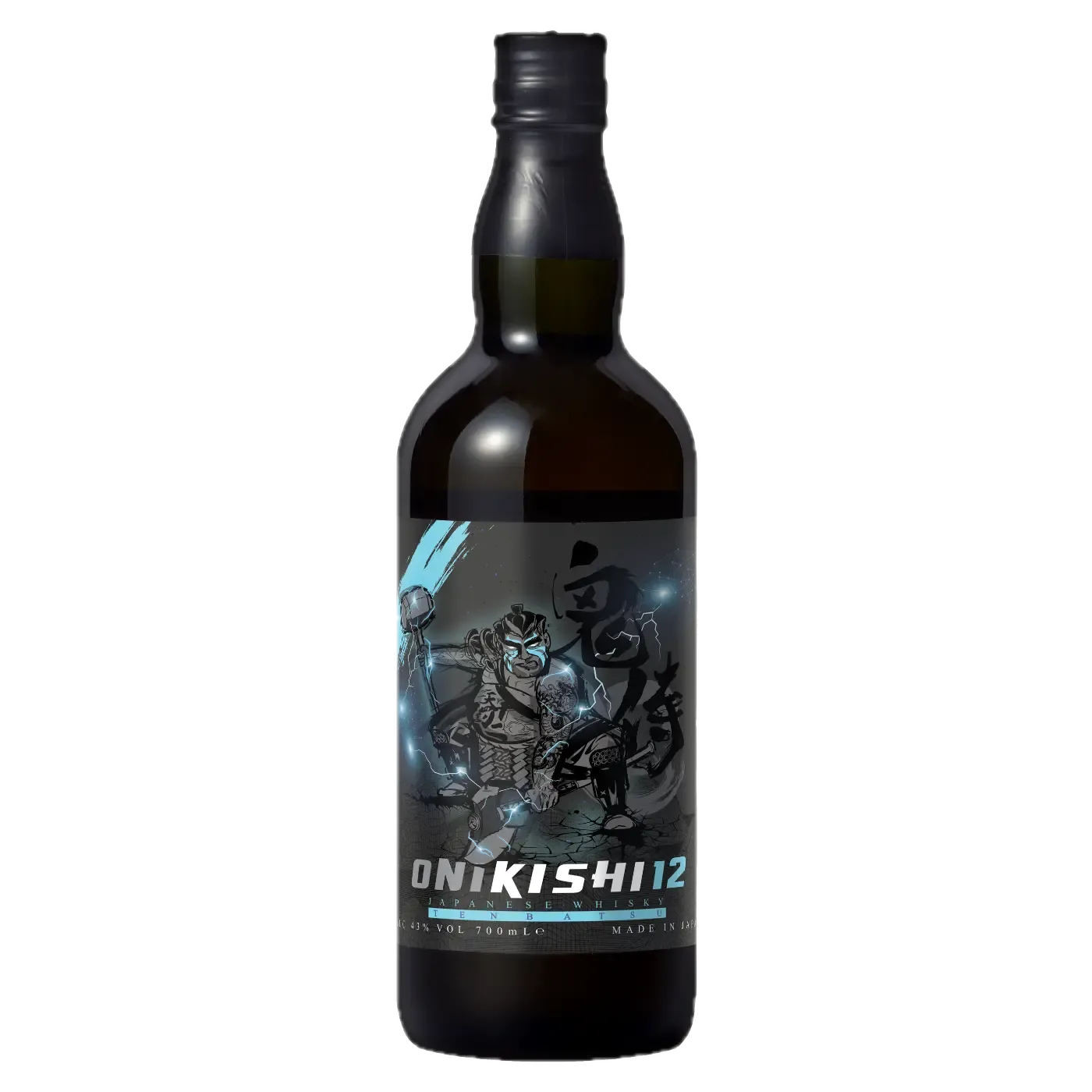 Onikishi Japanese Whisky Tenbatsu 12 Years Old 70cl