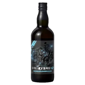 Onikishi Japanese Whisky Tenbatsu 12 Years Old 70cl