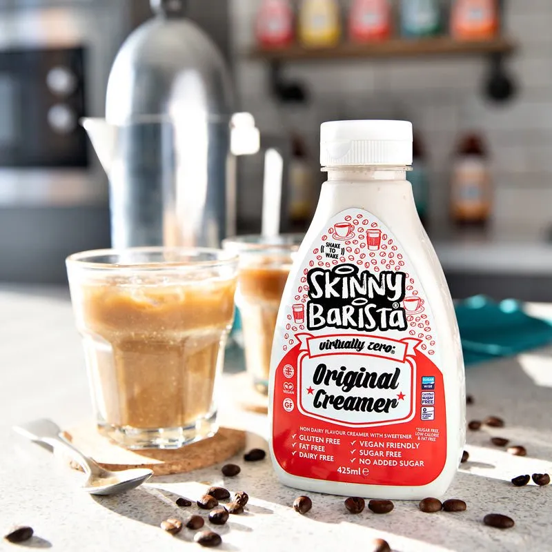 Original Coffee Creamer - Non-Dairy Skinny Creamer- 425ml