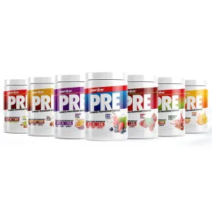 PER4M - PRE Advanced Preworkout Formula - 7 Flavours (570G)