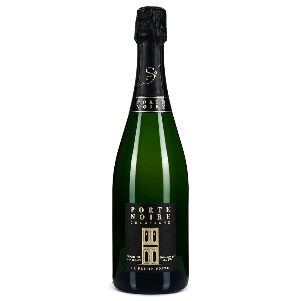 Petite Porte Noire Grand Cru Champagne Blanc de Blancs 75cl