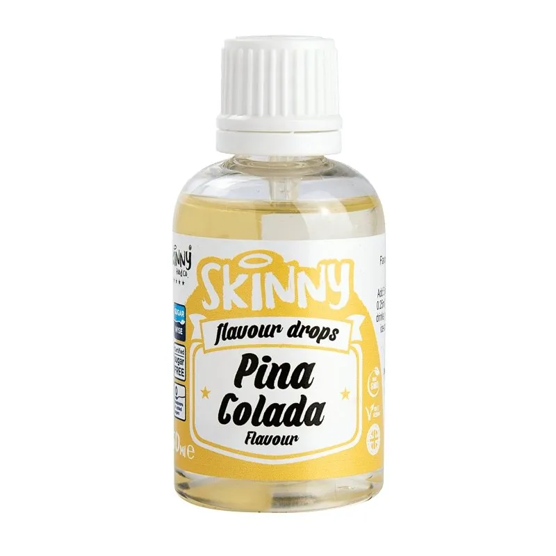 Pina Colada Sugar Free Skinny Flavour Drops - 50ml
