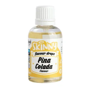 Pina Colada Sugar Free Skinny Flavour Drops - 50ml
