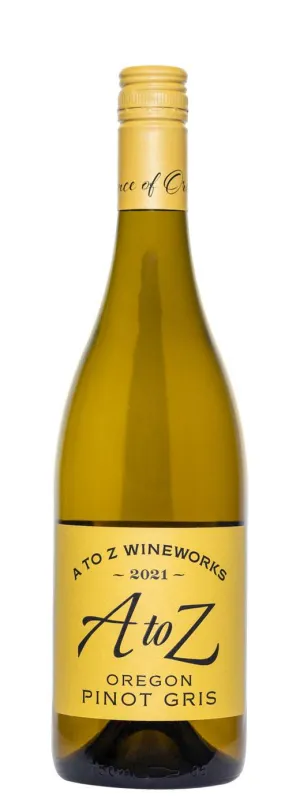 Pinot Gris A to Z Point Wine Spirits
