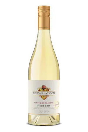 Pinot Gris Kendall Jackson Vintners Reserve 406708 Point Wine Spirits