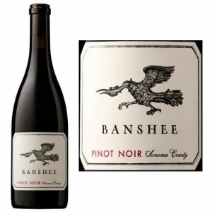 PN Banshee Sonoma County Point Wine Spirits